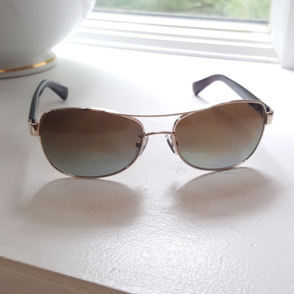 Coach polarized sunglasses NWOT
